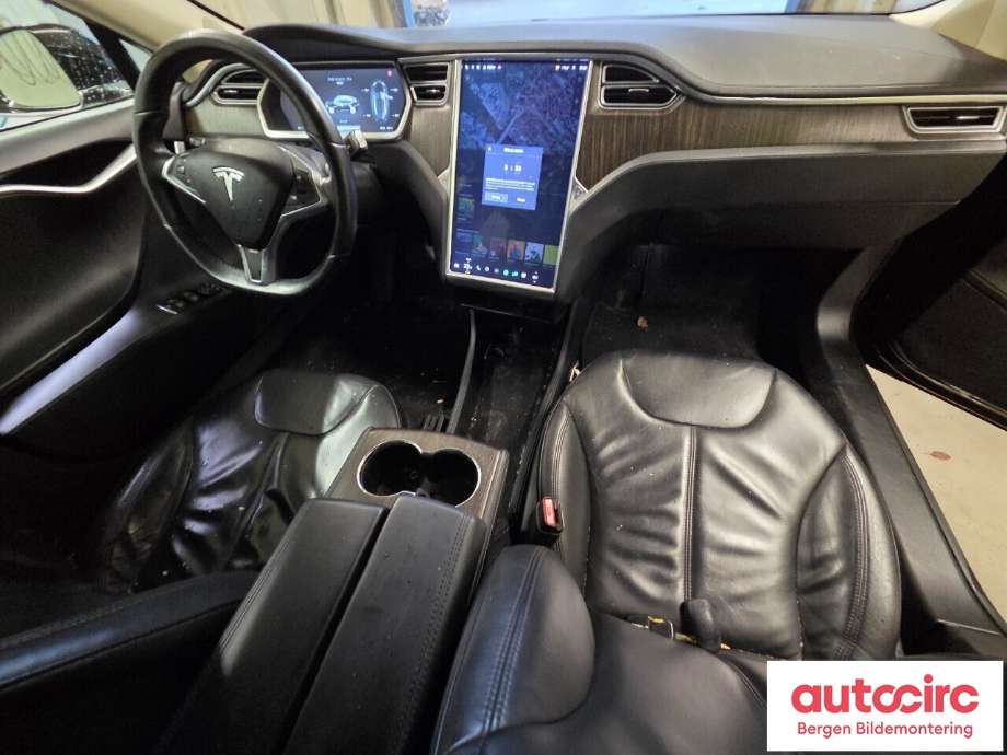 Tesla Model S 2013-2016 (Fase 1) , Motorkode: L1S, Girkassekode: 