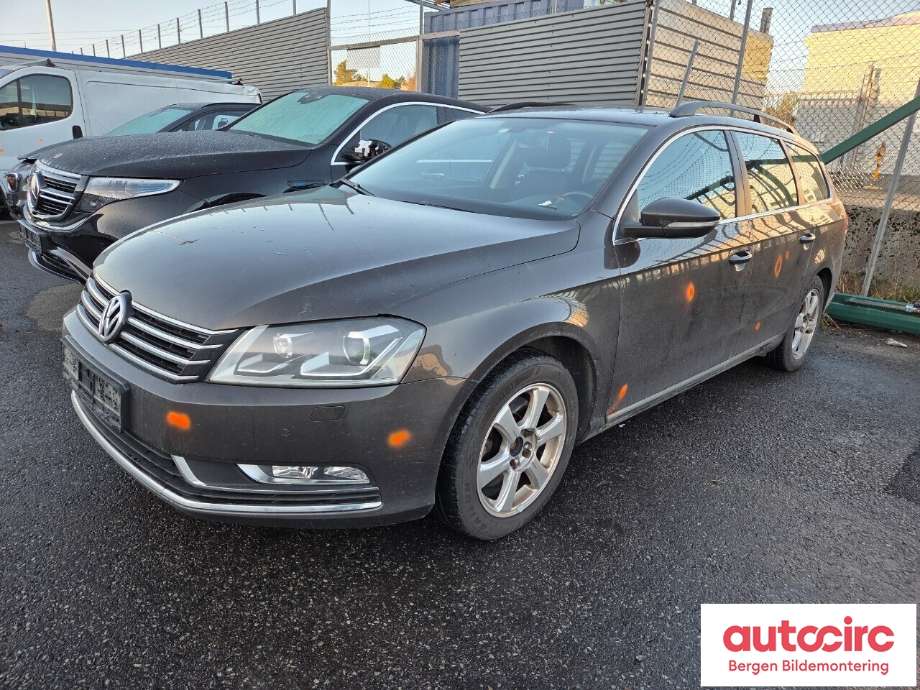 VW Passat 2011-2015 (B7) (B7), Motorkode: CAYC, Girkassekode: 