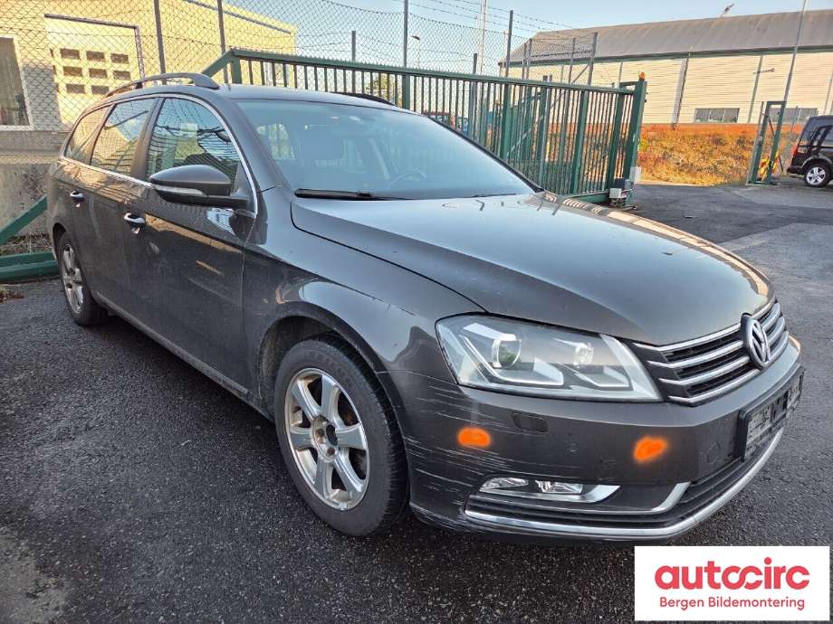 VW Passat 2011-2015 (B7) (B7), Motorkode: CAYC, Girkassekode: 