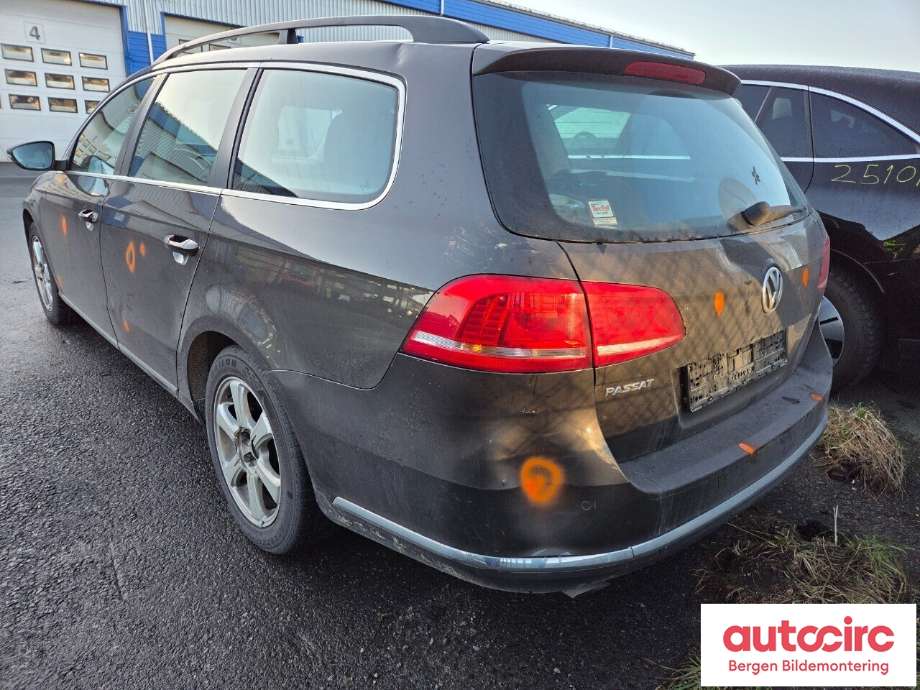 VW Passat 2011-2015 (B7) (B7), Motorkode: CAYC, Girkassekode: 