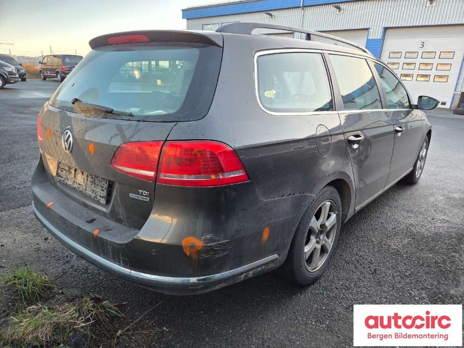VW Passat 2011-2015 (B7) (B7), Motorkode: CAYC, Girkassekode: 