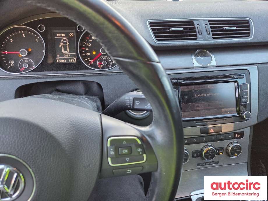 VW Passat 2011-2015 (B7) (B7), Motorkode: CAYC, Girkassekode: 