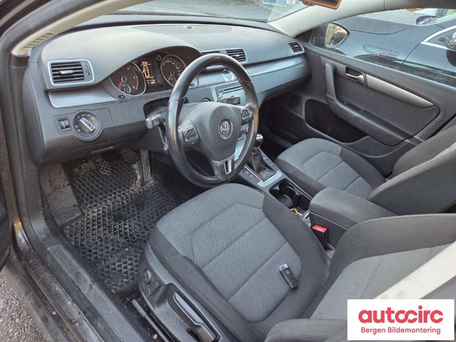 VW Passat 2011-2015 (B7) (B7), Motorkode: CAYC, Girkassekode: 