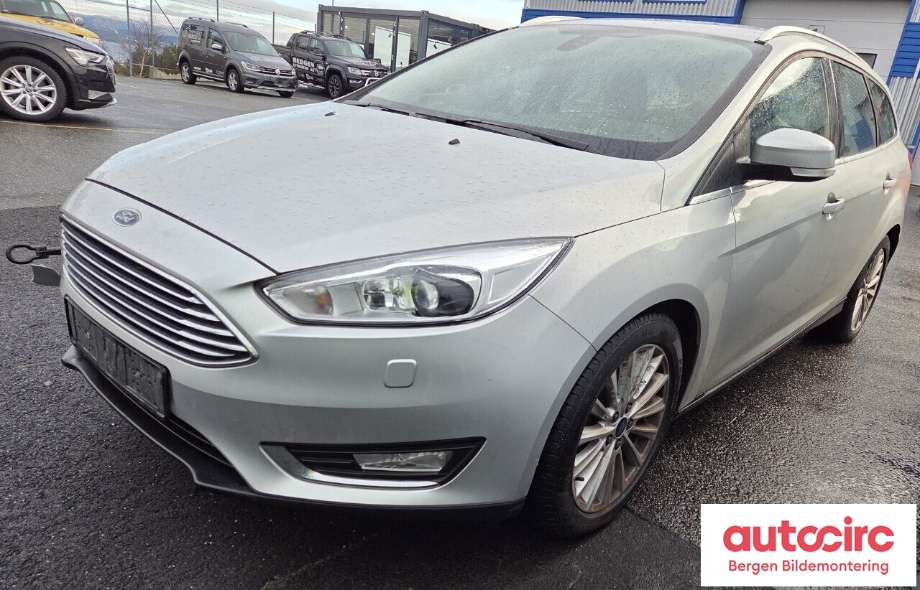 Ford Focus 2014-2018 (Type III, Fase 2) , Motorkode: M1DD, Girkassekode: 