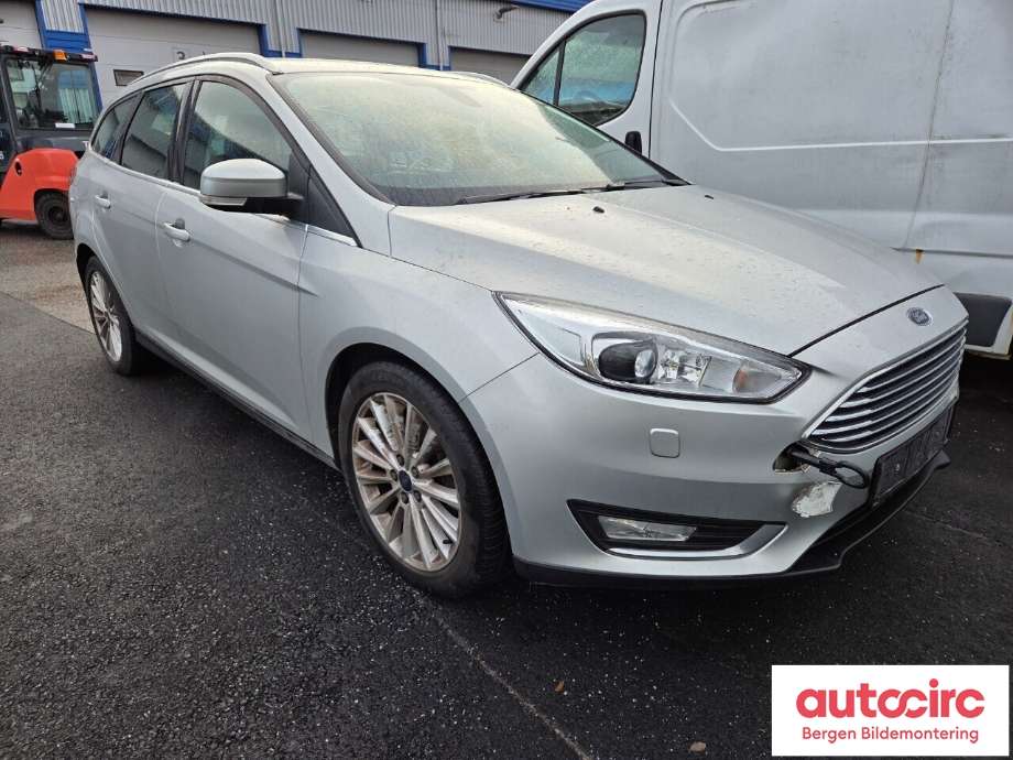 Ford Focus 2014-2018 (Type III, Fase 2) , Motorkode: M1DD, Girkassekode: 