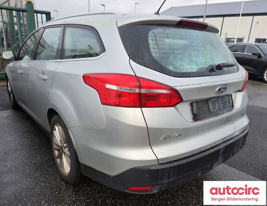 Ford Focus 2014-2018 (Type III, Fase 2) , Motorkode: M1DD, Girkassekode: 