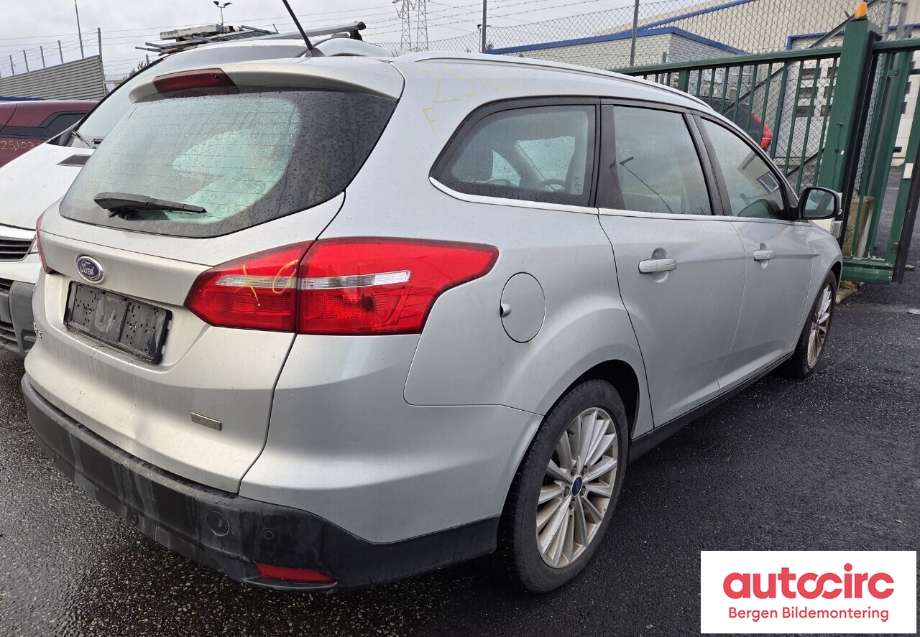 Ford Focus 2014-2018 (Type III, Fase 2) , Motorkode: M1DD, Girkassekode: 
