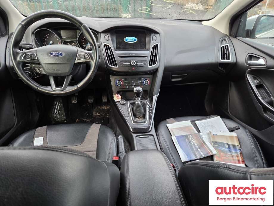 Ford Focus 2014-2018 (Type III, Fase 2) , Motorkode: M1DD, Girkassekode: 