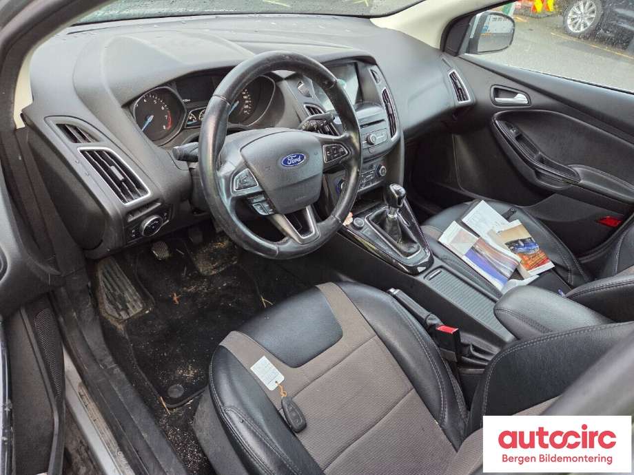 Ford Focus 2014-2018 (Type III, Fase 2) , Motorkode: M1DD, Girkassekode: 