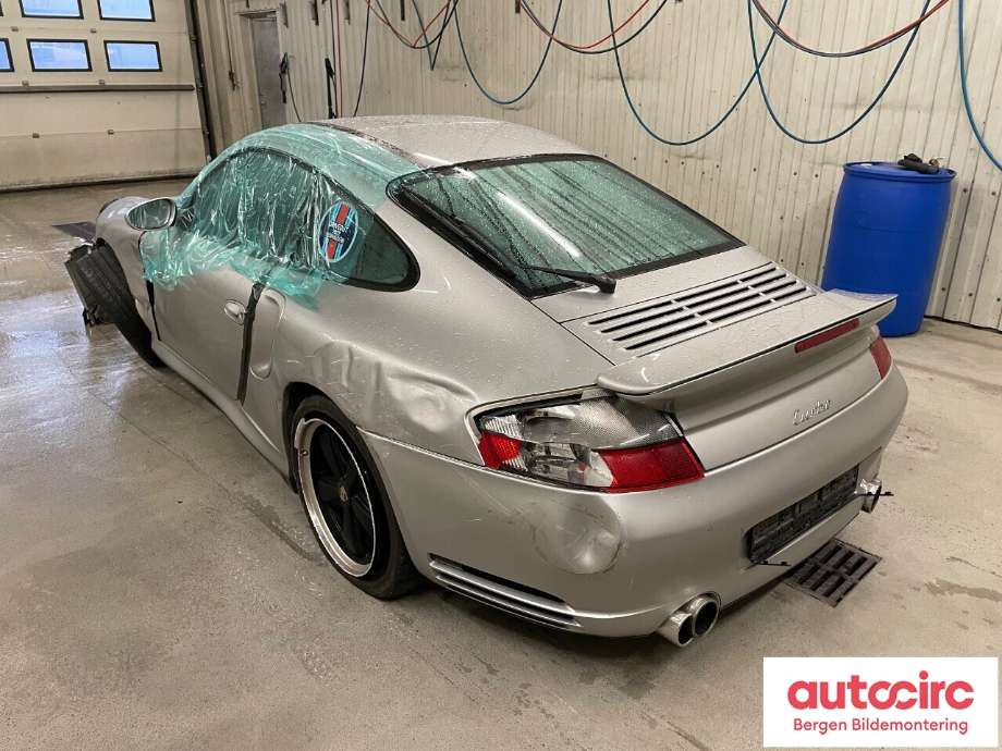 Porsche 911 1998-2005 (996) (996), Motorkode: M64.60, Girkassekode: 