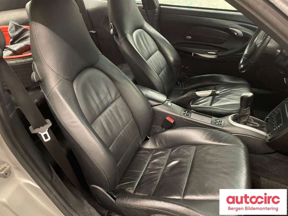 Porsche 911 1998-2005 (996) (996), Motorkode: M64.60, Girkassekode: 
