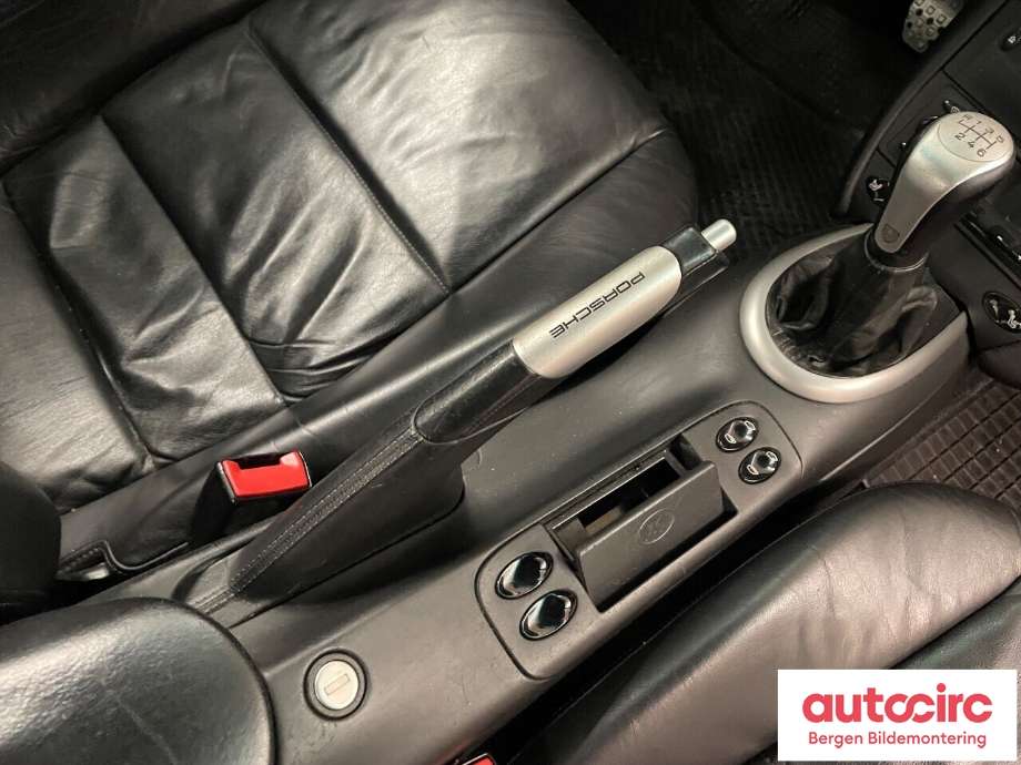 Porsche 911 1998-2005 (996) (996), Motorkode: M64.60, Girkassekode: 