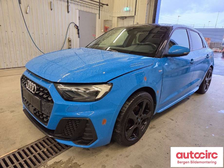Audi A1 2018-->> (Type II) , Motorkode: DKRF, Girkassekode: 