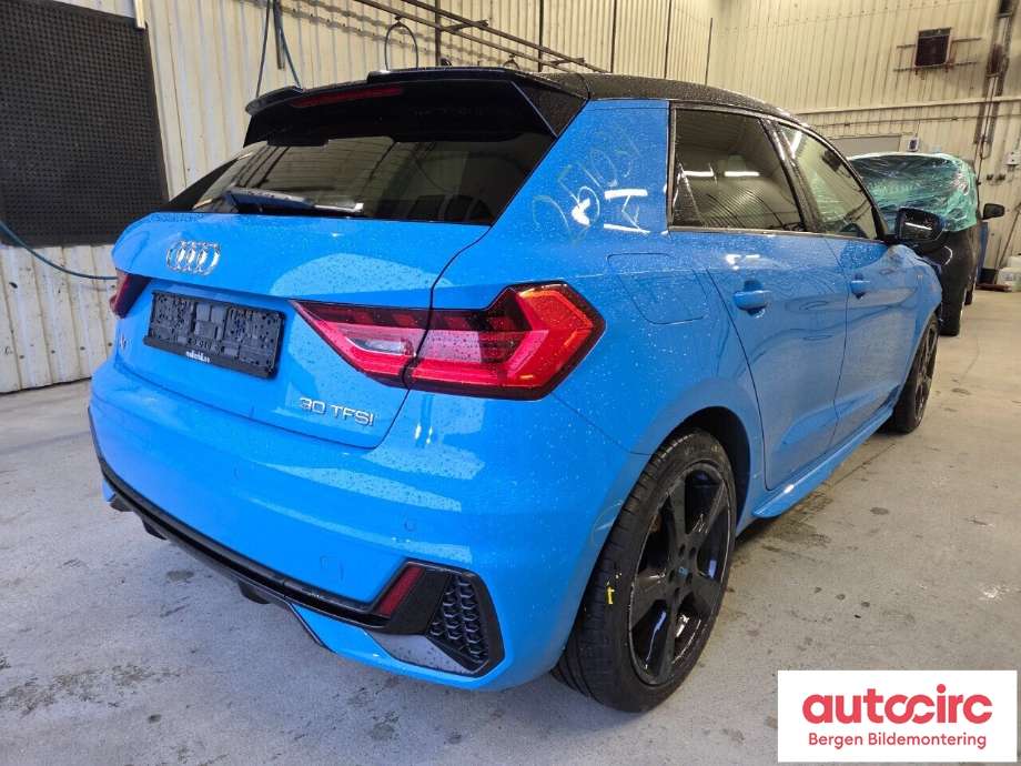 Audi A1 2018-->> (Type II) , Motorkode: DKRF, Girkassekode: 