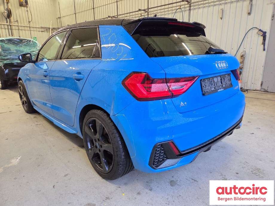 Audi A1 2018-->> (Type II) , Motorkode: DKRF, Girkassekode: 