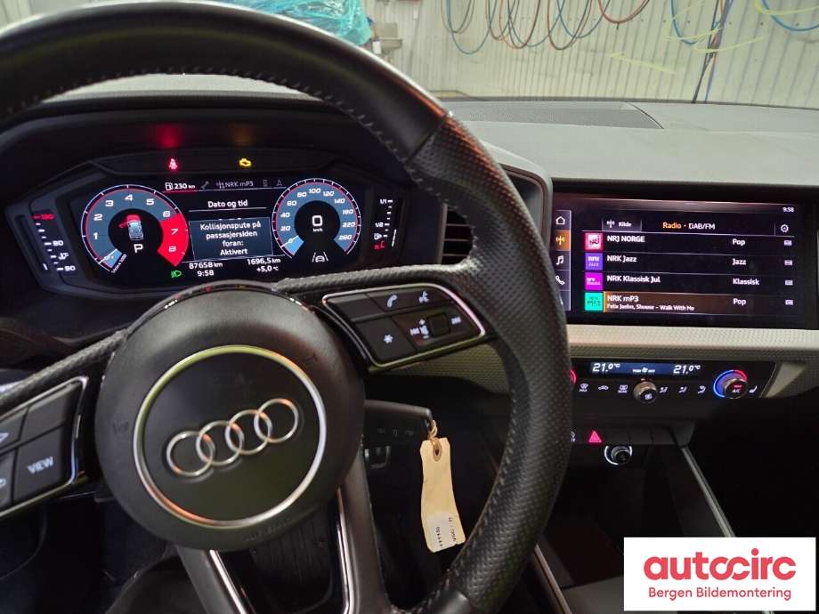 Audi A1 2018-->> (Type II) , Motorkode: DKRF, Girkassekode: 
