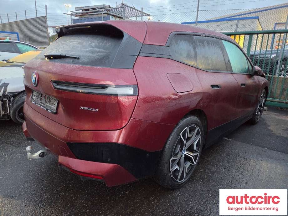 BMW iX 2021-->> (I20) (I20), Motorkode: , Girkassekode: 