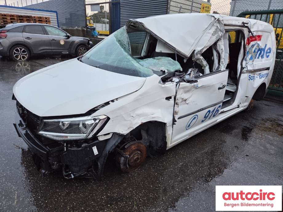 VW Caddy 2015-2020 (Type III, Fase 3) delebil , Motorkode: DFSB, Girkassekode: 