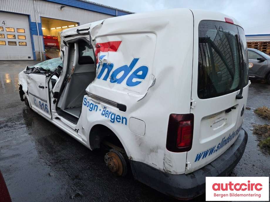 VW Caddy 2015-2020 (Type III, Fase 3) delebil , Motorkode: DFSB, Girkassekode: 