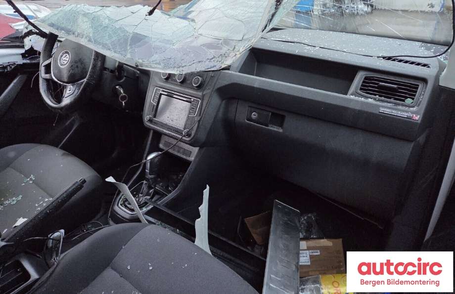 VW Caddy 2015-2020 (Type III, Fase 3) delebil , Motorkode: DFSB, Girkassekode: 