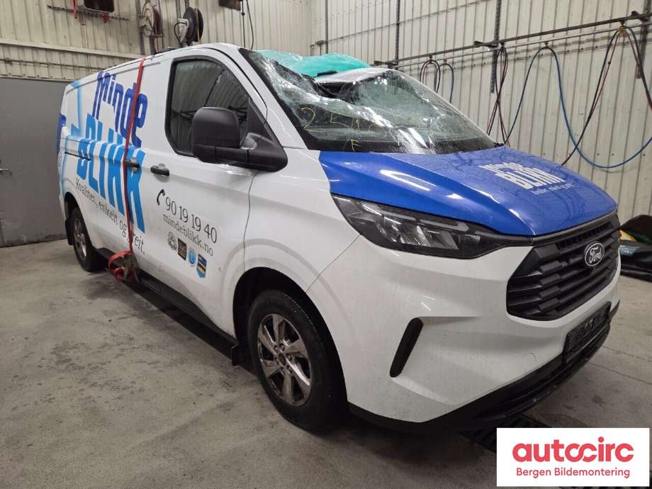 Ford Transit Custom 2013-2023 (Type I) , Motorkode: BKFB, Girkassekode: 