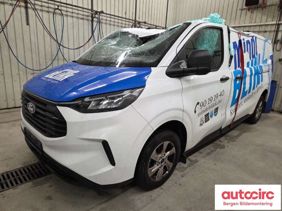 Ford Transit Custom 2013-2023 (Type I) , Motorkode: BKFB, Girkassekode: 