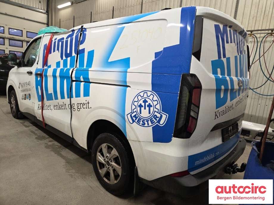 Ford Transit Custom 2013-2023 (Type I) , Motorkode: BKFB, Girkassekode: 