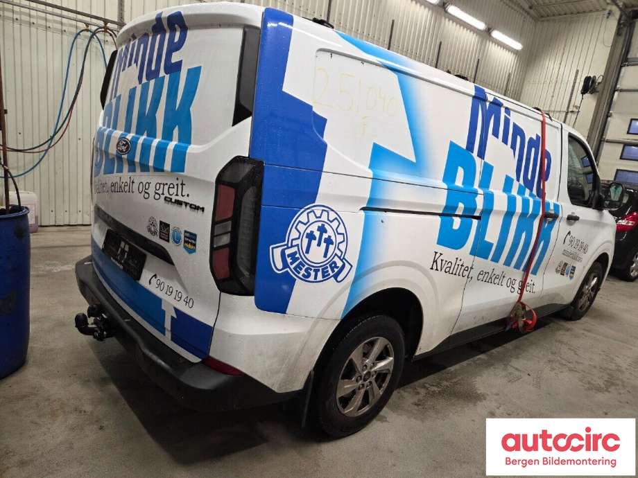 Ford Transit Custom 2013-2023 (Type I) , Motorkode: BKFB, Girkassekode: 
