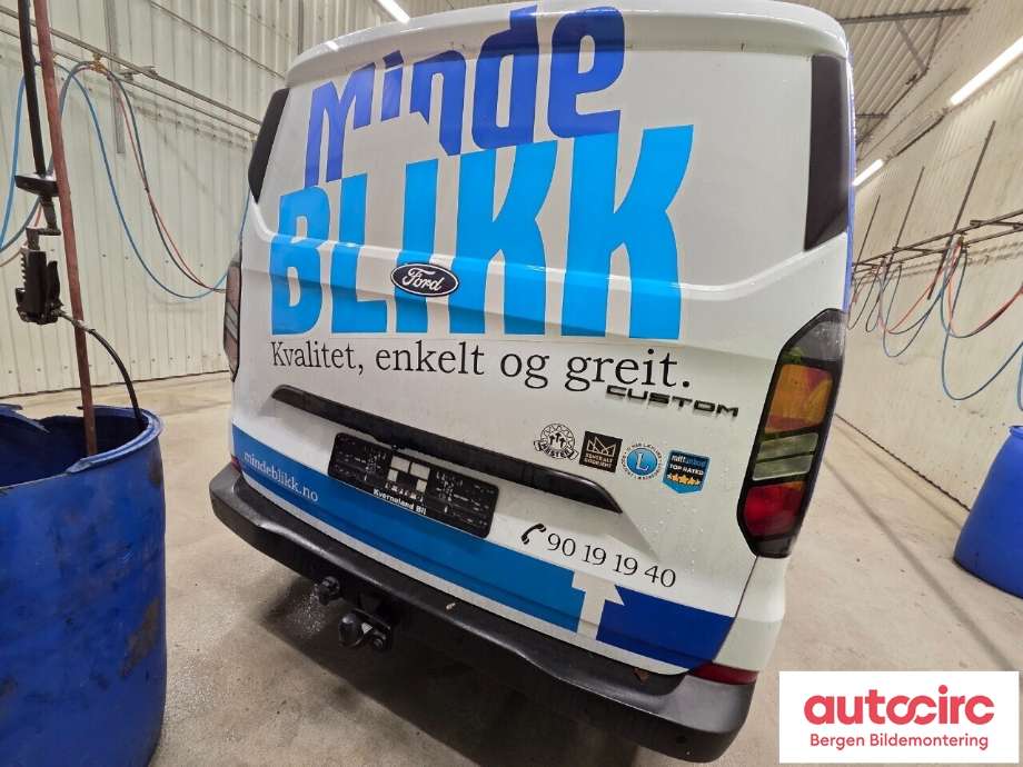 Ford Transit Custom 2013-2023 (Type I) , Motorkode: BKFB, Girkassekode: 