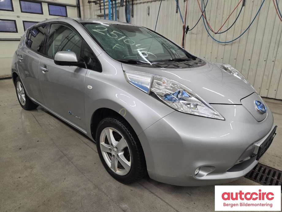 Nissan Leaf 2011-2017 (Type I) delebil , Motorkode: EM57, Girkassekode: 