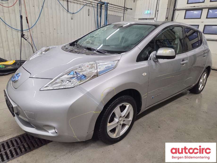Nissan Leaf 2011-2017 (Type I) delebil , Motorkode: EM57, Girkassekode: 