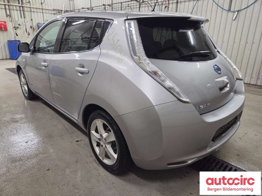 Nissan Leaf 2011-2017 (Type I) delebil , Motorkode: EM57, Girkassekode: 