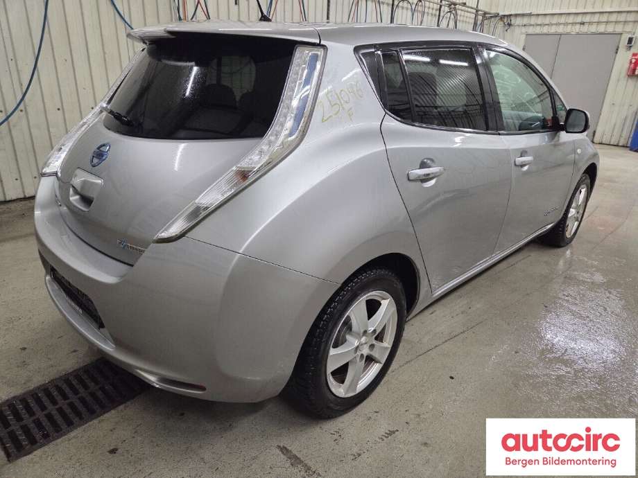 Nissan Leaf 2011-2017 (Type I) delebil , Motorkode: EM57, Girkassekode: 