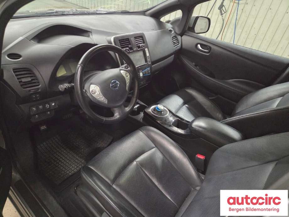 Nissan Leaf 2011-2017 (Type I) delebil , Motorkode: EM57, Girkassekode: 