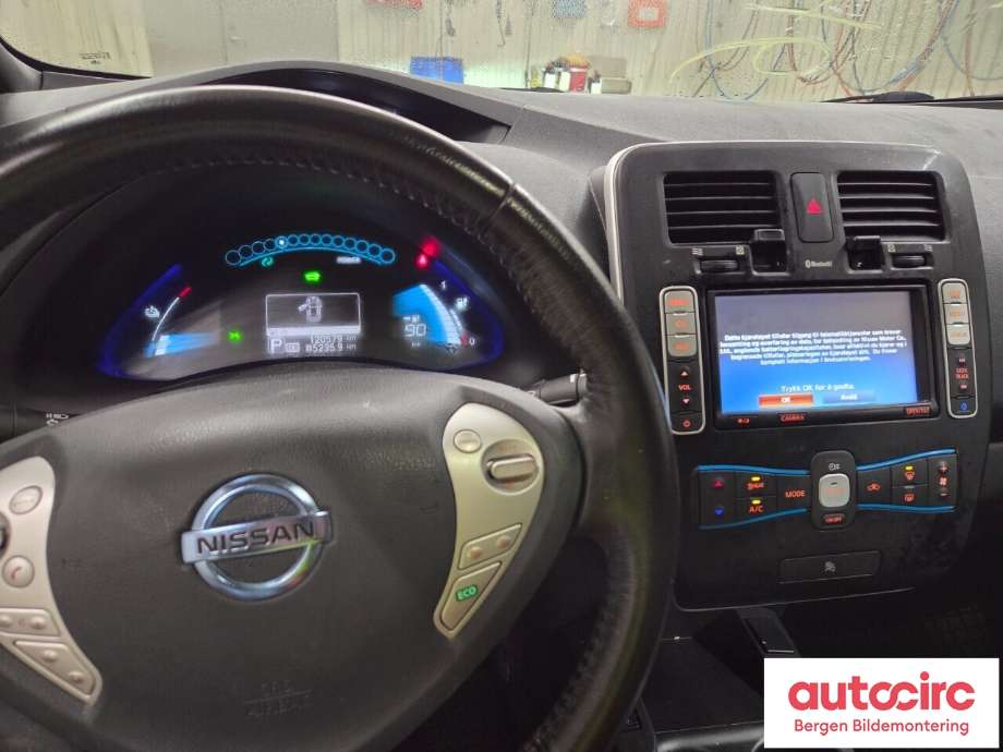 Nissan Leaf 2011-2017 (Type I) delebil , Motorkode: EM57, Girkassekode: 