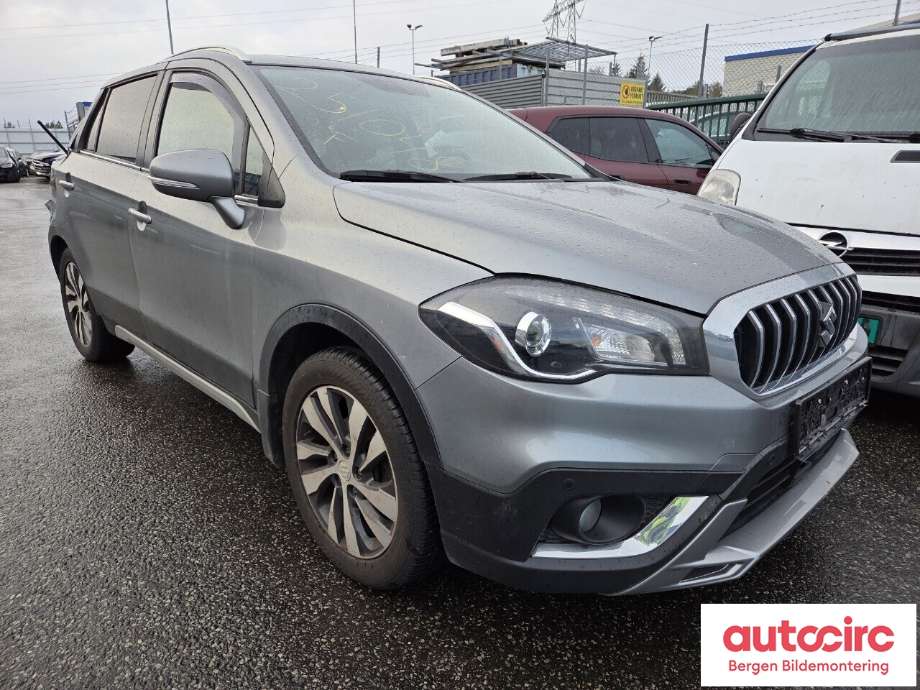 Suzuki SX4 S-CROSS 2013-->> (Type II) , Motorkode: K14C, Girkassekode: 