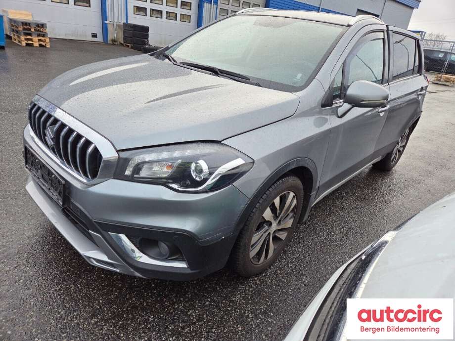 Suzuki SX4 S-CROSS 2013-->> (Type II) , Motorkode: K14C, Girkassekode: 