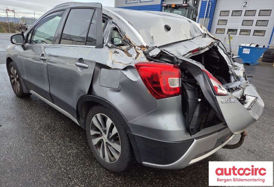 Suzuki SX4 S-CROSS 2013-->> (Type II) , Motorkode: K14C, Girkassekode: 