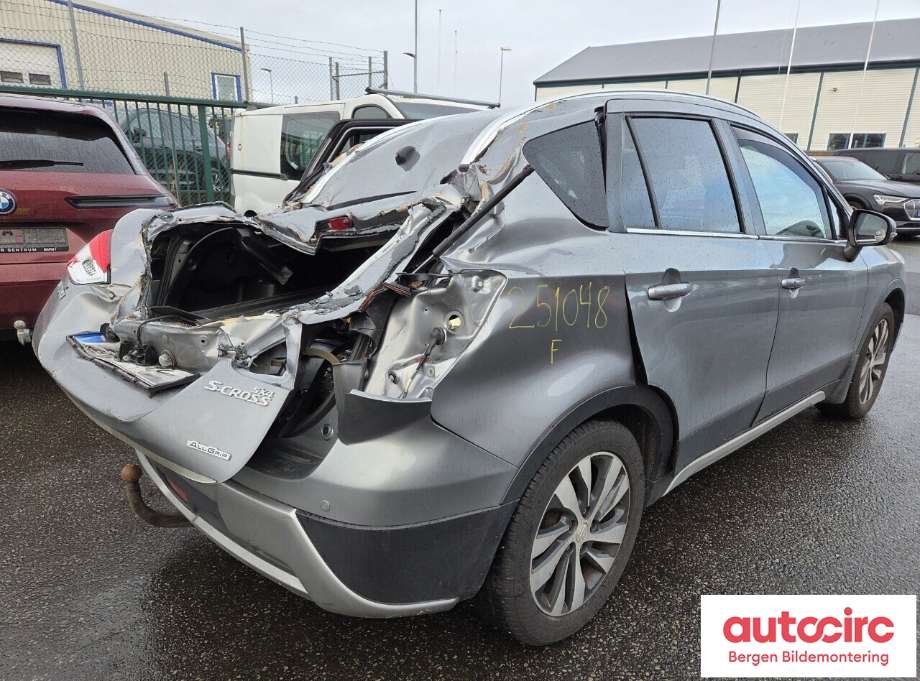 Suzuki SX4 S-CROSS 2013-->> (Type II) , Motorkode: K14C, Girkassekode: 