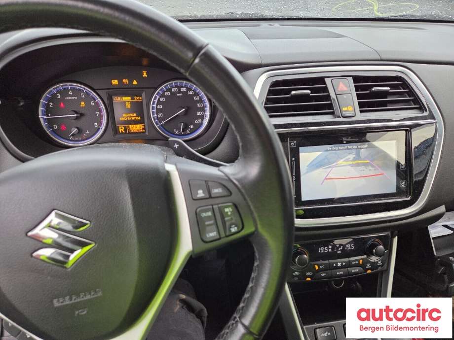 Suzuki SX4 S-CROSS 2013-->> (Type II) , Motorkode: K14C, Girkassekode: 