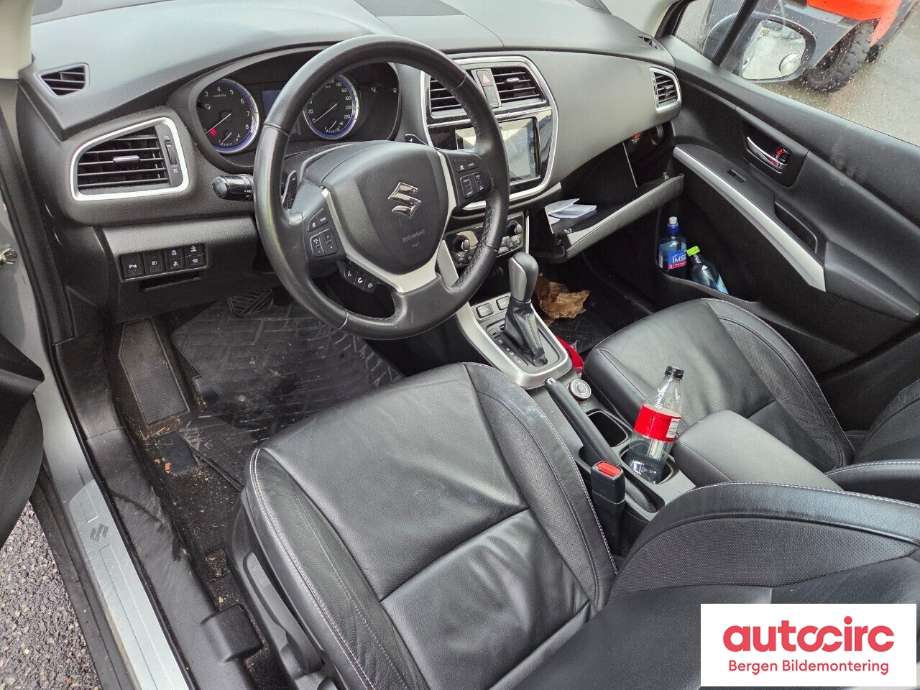 Suzuki SX4 S-CROSS 2013-->> (Type II) , Motorkode: K14C, Girkassekode: 