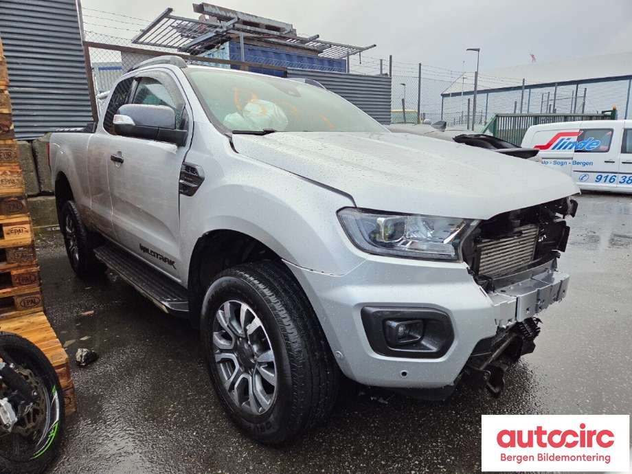 Ford Ranger / Ranger Raptor 2015-2022 , Motorkode: YN2X, Girkassekode: 