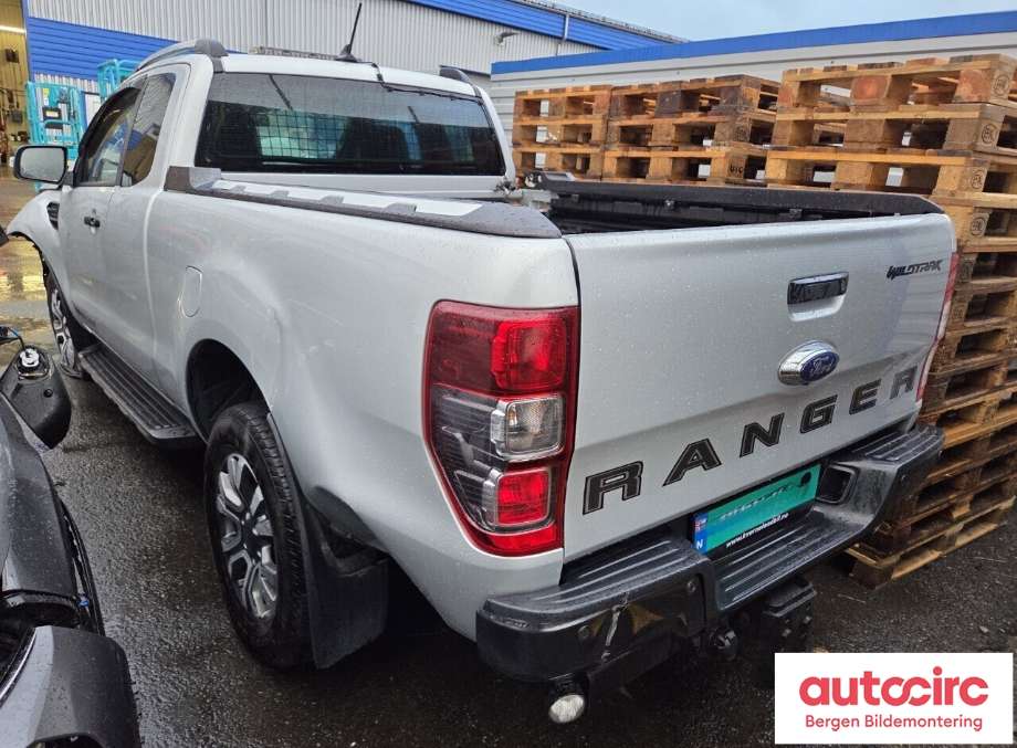 Ford Ranger / Ranger Raptor 2015-2022 , Motorkode: YN2X, Girkassekode: 