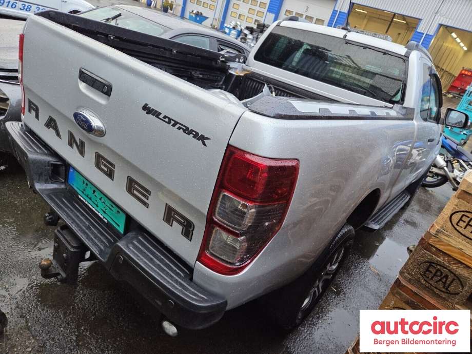Ford Ranger / Ranger Raptor 2015-2022 , Motorkode: YN2X, Girkassekode: 