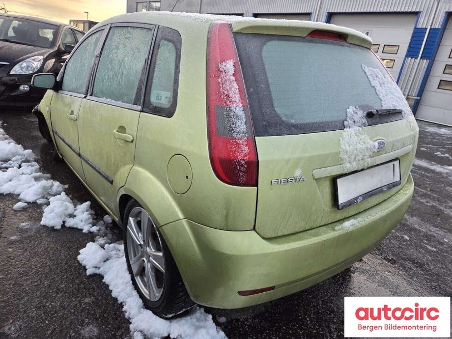 Ford Fiesta 2002-2008 (Type V) , Motorkode: FXJA, Girkassekode: 