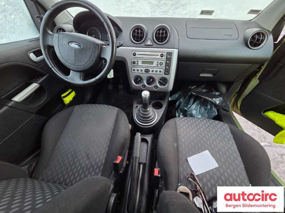 Ford Fiesta 2002-2008 (Type V) , Motorkode: FXJA, Girkassekode: 