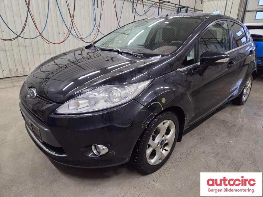 Ford Fiesta 2008-2012 (Type VI, Fase 1) , Motorkode: F6JD, Girkassekode: 