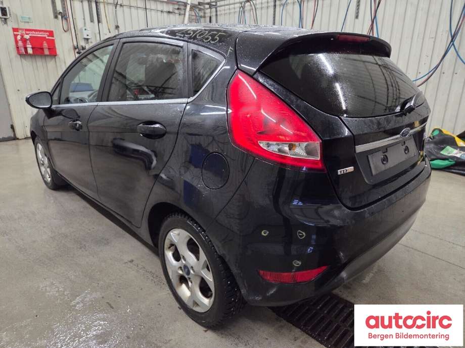 Ford Fiesta 2008-2012 (Type VI, Fase 1) , Motorkode: F6JD, Girkassekode: 