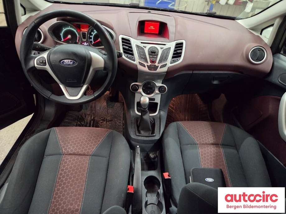 Ford Fiesta 2008-2012 (Type VI, Fase 1) , Motorkode: F6JD, Girkassekode: 