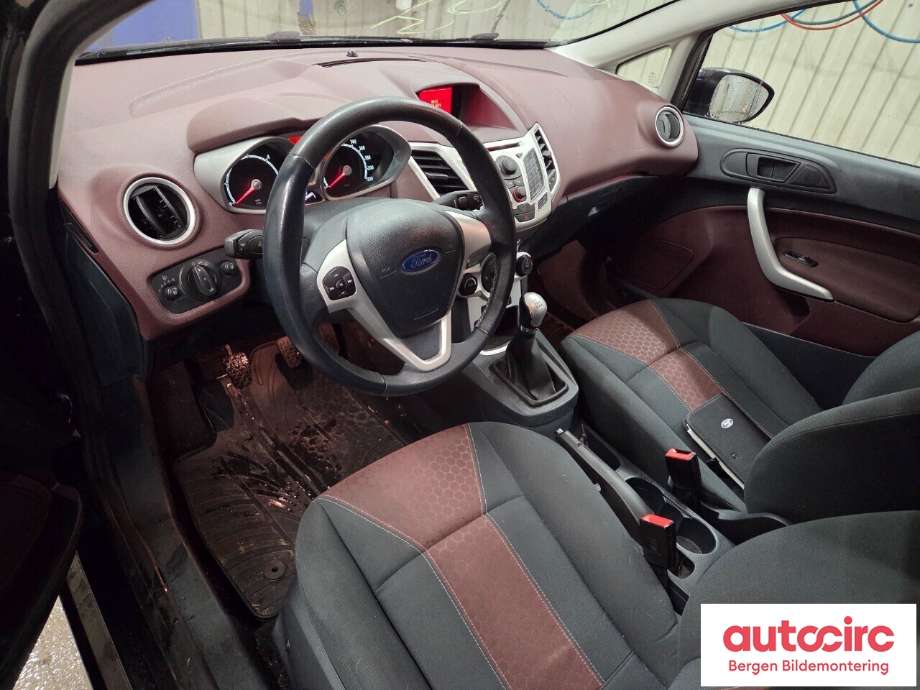 Ford Fiesta 2008-2012 (Type VI, Fase 1) , Motorkode: F6JD, Girkassekode: 